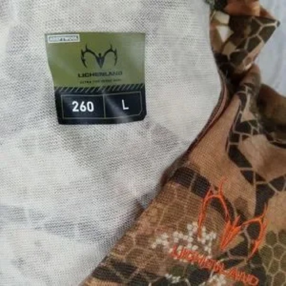 Adeptwool Men’s 100% Merino Wool Hunting Base Layer Shirt, Size Large, NWOT - Picture 4 of 4